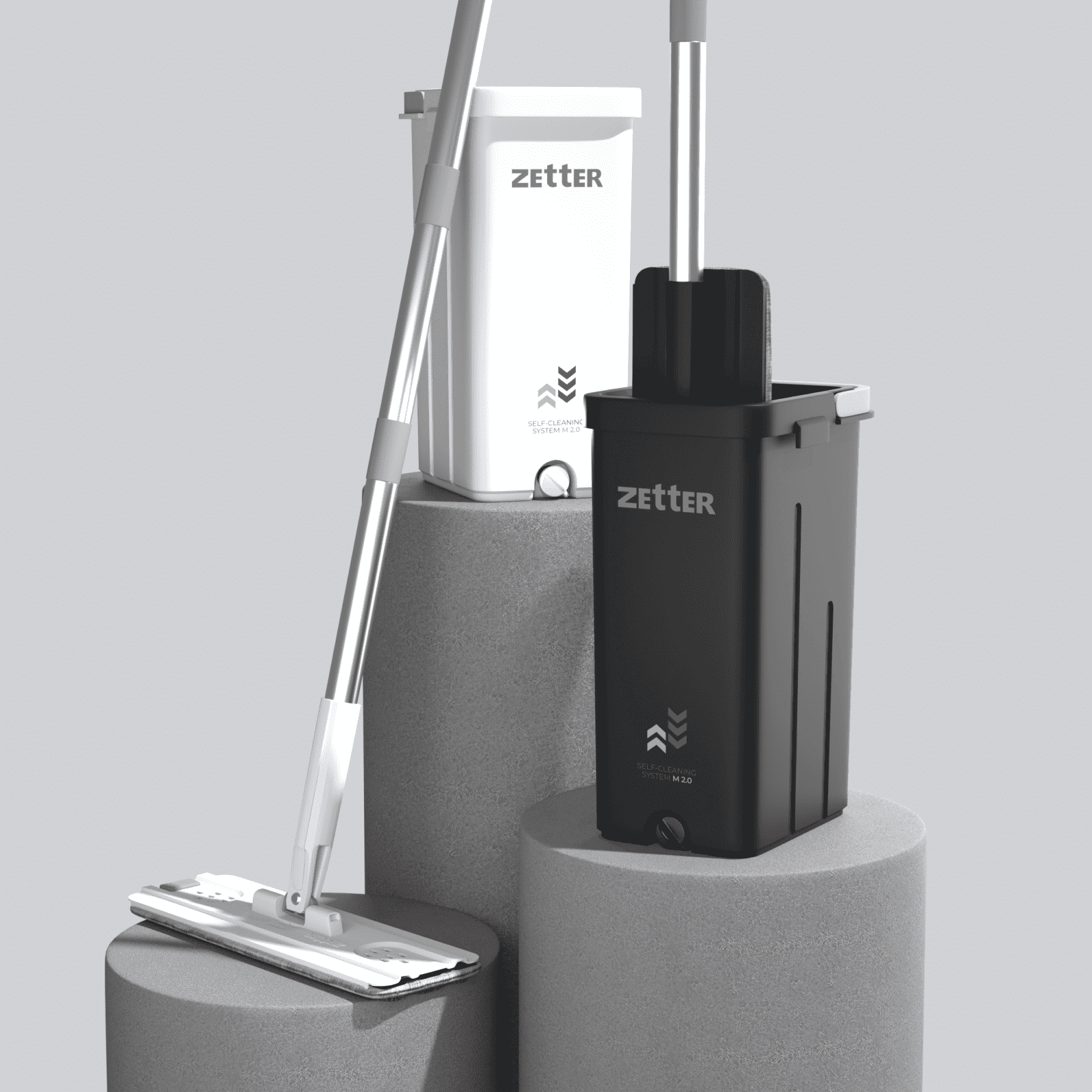 Система для уборки Zetter