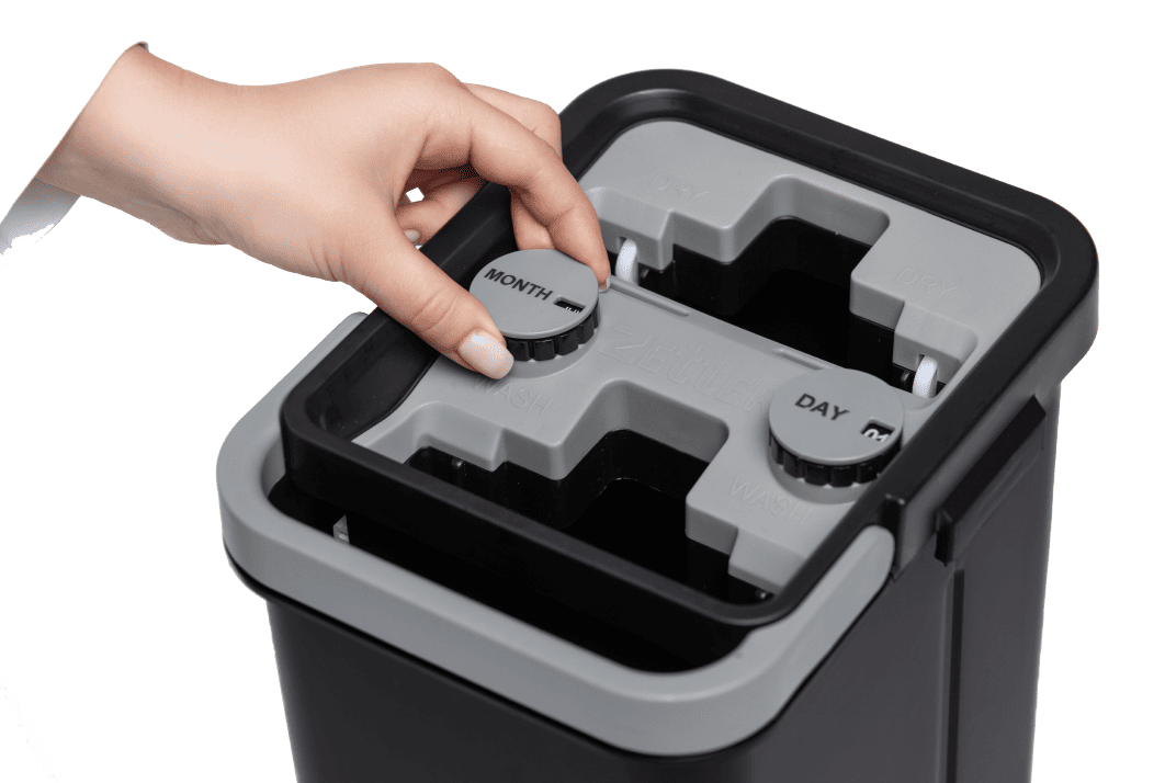 Таймер на крышке