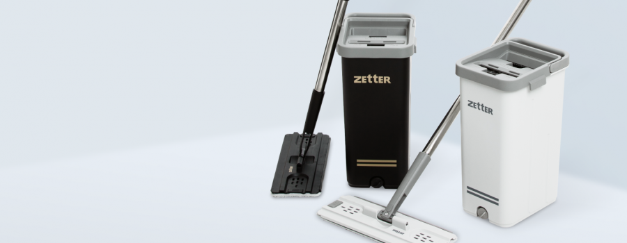 Zetter — производитель товаров для быстрой и эффективной уборки
